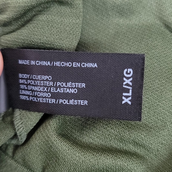 *** Sold *** Hurley One Piece Cutout Monokini Swimsuit - Picture 9 of 10